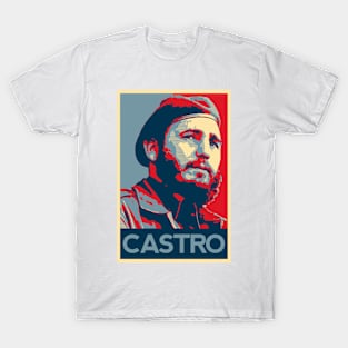 Castro 'Hope' Poster T-Shirt